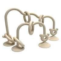 Wood Silicone Teether Toy