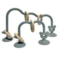 Wood Silicone Teether Toy