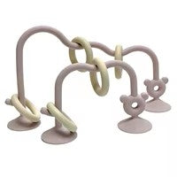 Wood Silicone Teether Toy