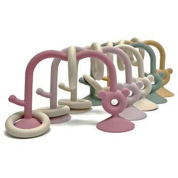 Wood Silicone Teether Toy