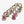 Load image into Gallery viewer, Wood Silicone Teether Toy

