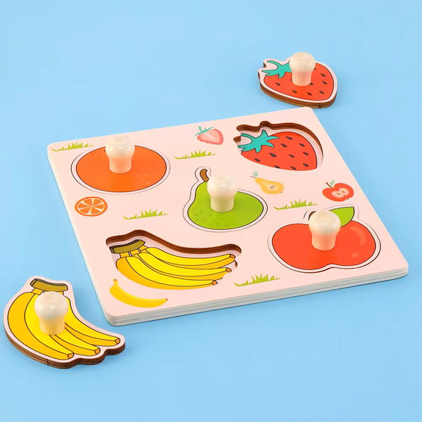 3D Wooden Puzzle Toy