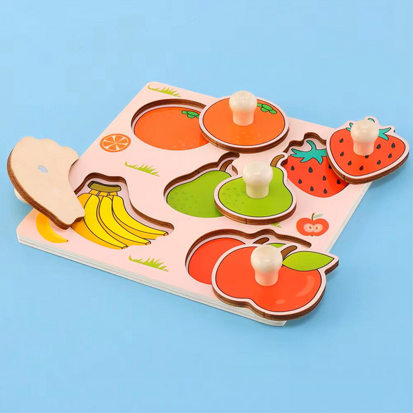 3D Wooden Puzzle Toy