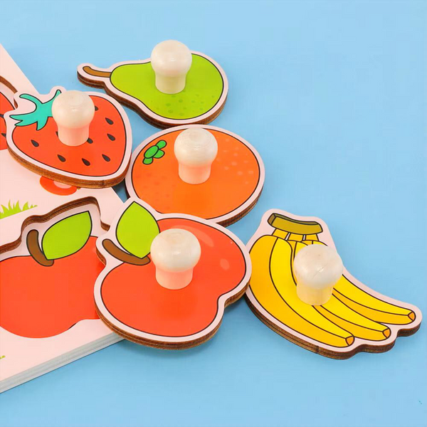 3D Wooden Puzzle Toy