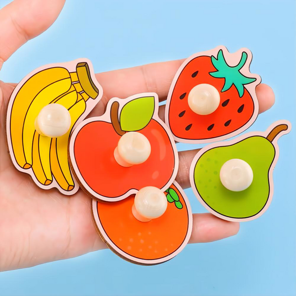 3D Wooden Puzzle Toy