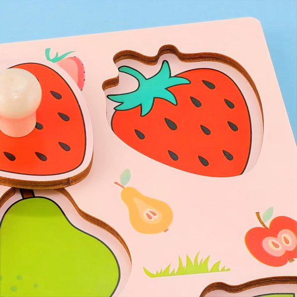3D Wooden Puzzle Toy