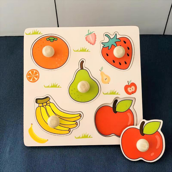 3D Wooden Puzzle Toy
