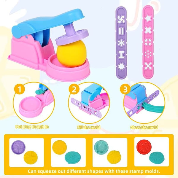 3D Clay Tool Kit for Kids