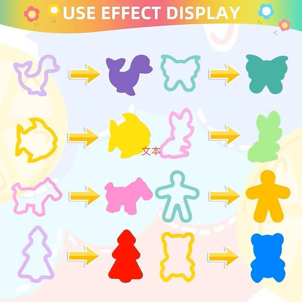 3D Clay Tool Kit for Kids