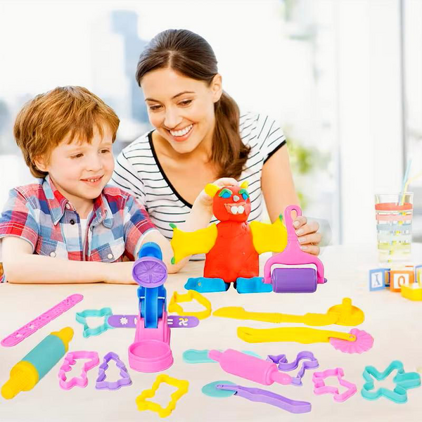 3D Clay Tool Kit for Kids