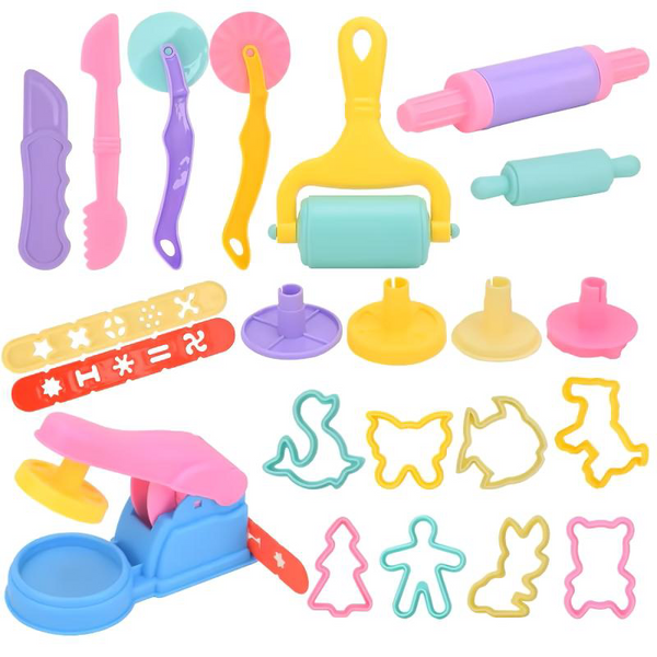 3D Clay Tool Kit for Kids