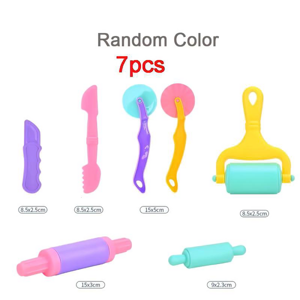 3D Clay Tool Kit for Kids
