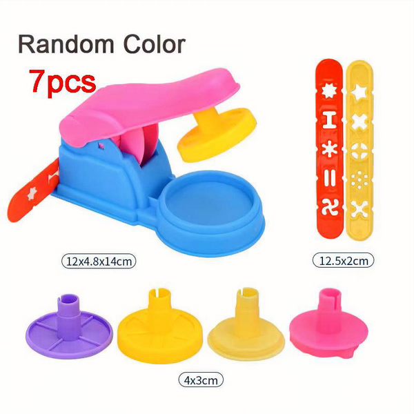 3D Clay Tool Kit for Kids
