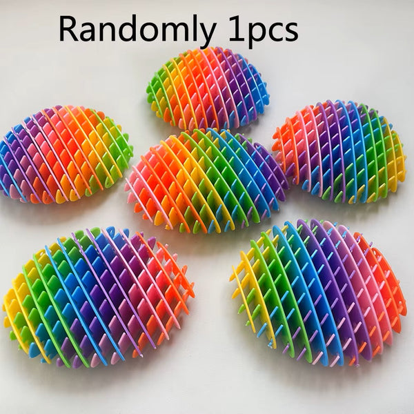3D Fidget Worm Toy