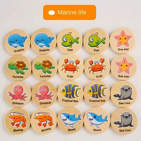 Animal Memory Puzzle Game
