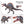 Load image into Gallery viewer, Indominus Rex Action Figure
