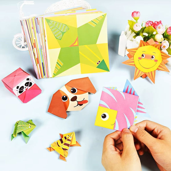 Montessori Origami Craft Set