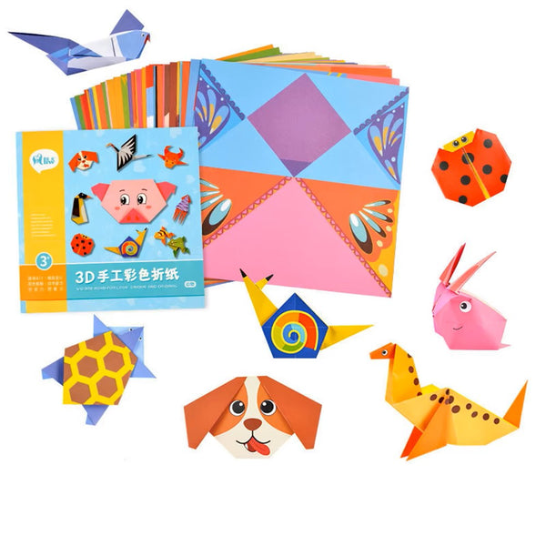 Montessori Origami Craft Set