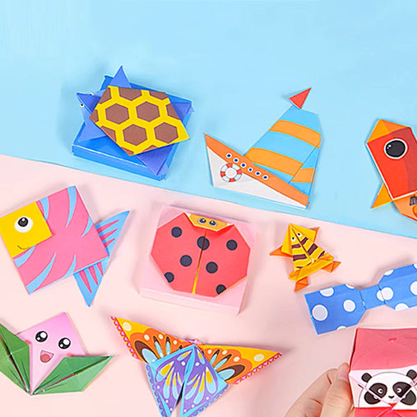 Montessori Origami Craft Set