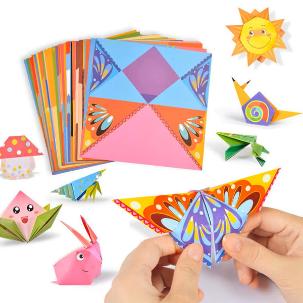 Montessori Origami Craft Set