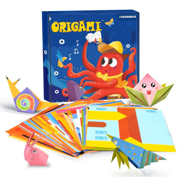 Montessori Origami Craft Set