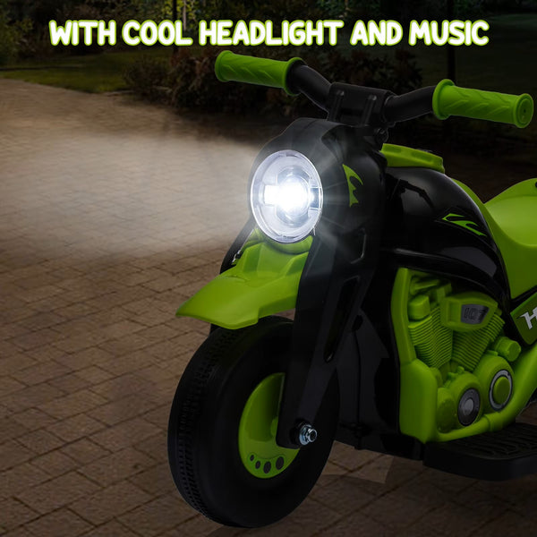Kids Ride-On Bubble Bike