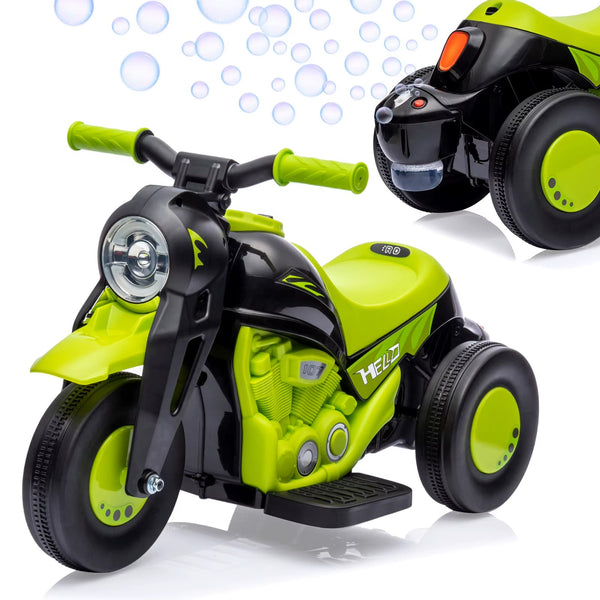 Kids Ride-On Bubble Bike