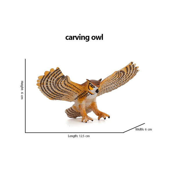 Jungle Bird Animal Figures