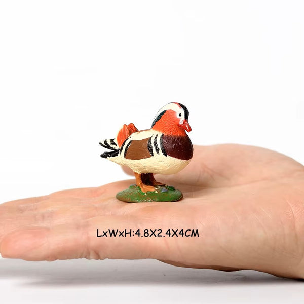 Jungle Bird Animal Figures