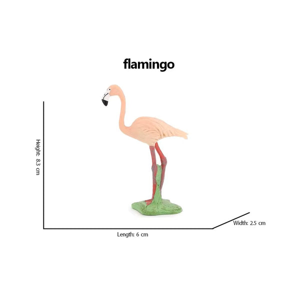Jungle Bird Animal Figures