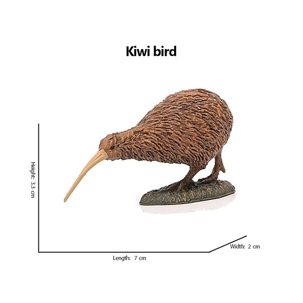 Jungle Bird Animal Figures