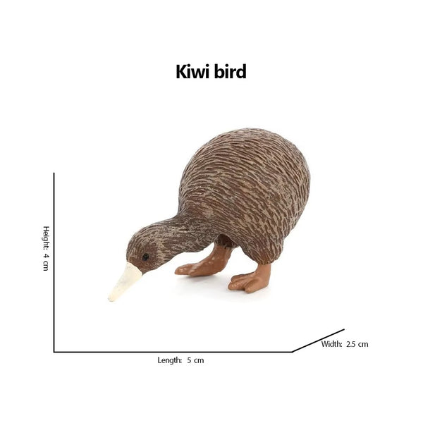 Jungle Bird Animal Figures