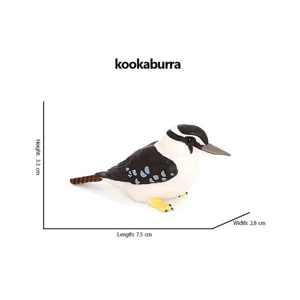 Jungle Bird Animal Figures
