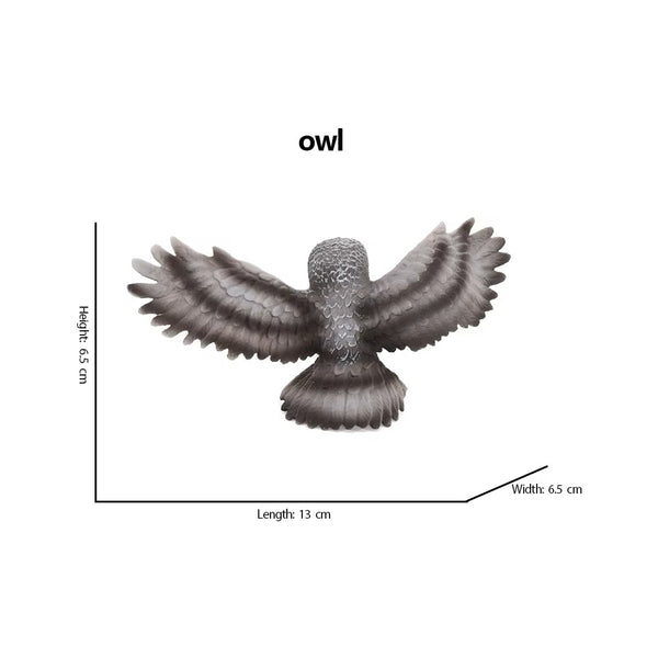 Jungle Bird Animal Figures