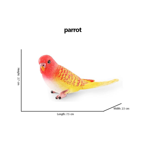 Jungle Bird Animal Figures