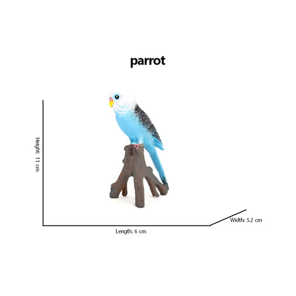 Jungle Bird Animal Figures