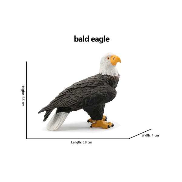 Jungle Bird Animal Figures