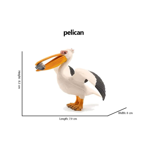 Jungle Bird Animal Figures