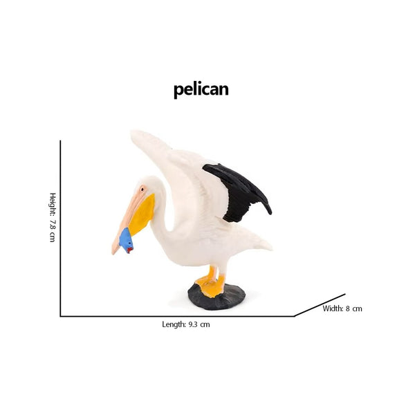 Jungle Bird Animal Figures