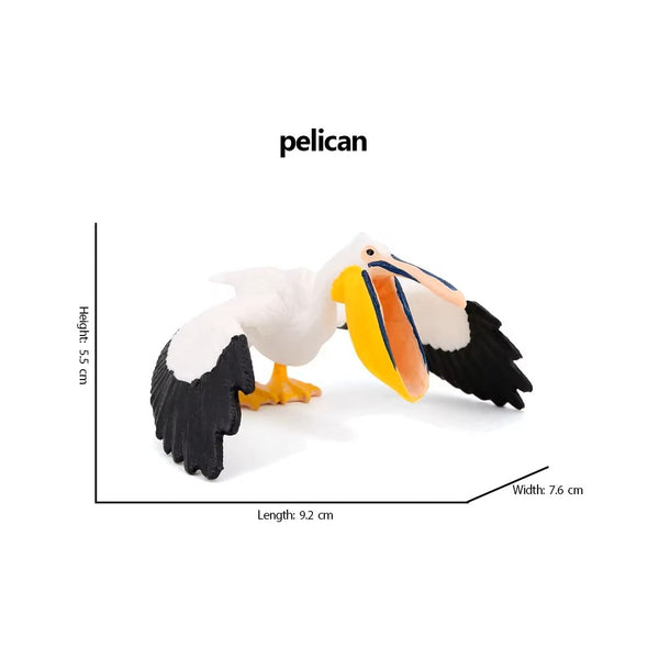 Jungle Bird Animal Figures
