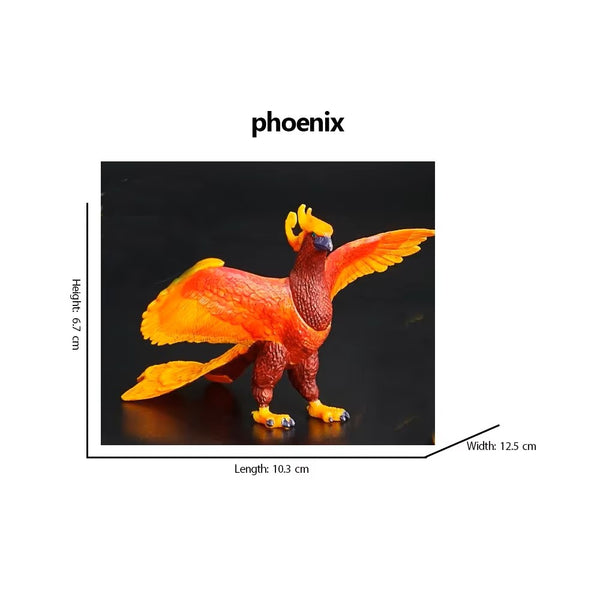 Jungle Bird Animal Figures