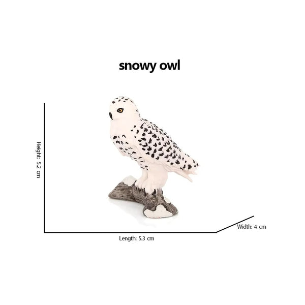 Jungle Bird Animal Figures