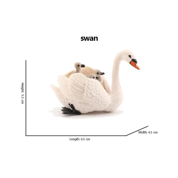 Jungle Bird Animal Figures