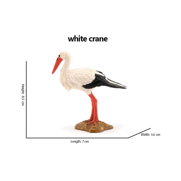 Jungle Bird Animal Figures
