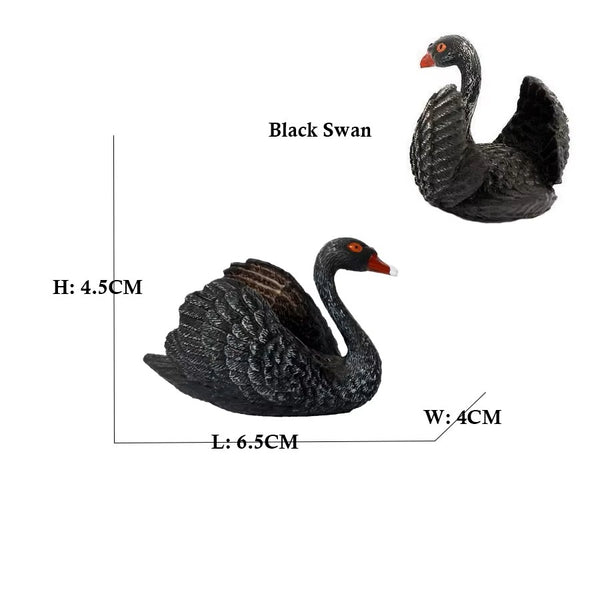 Jungle Bird Animal Figures