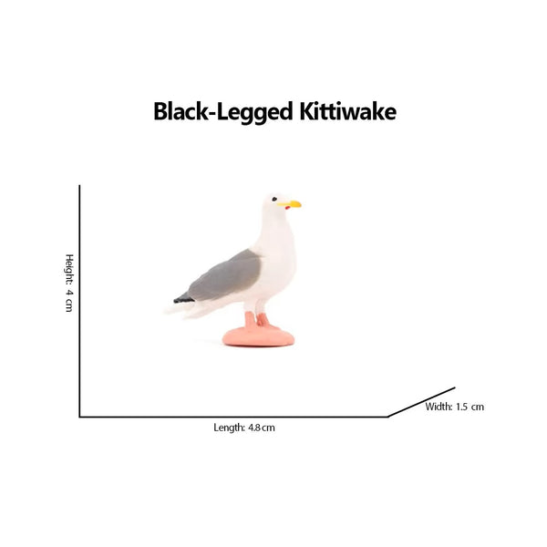 Jungle Bird Animal Figures