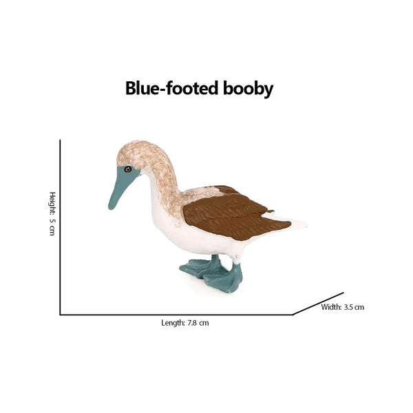Jungle Bird Animal Figures
