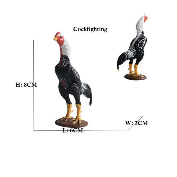Jungle Bird Animal Figures