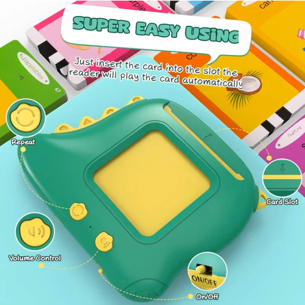 Dinosaur Kids Learning Machine
