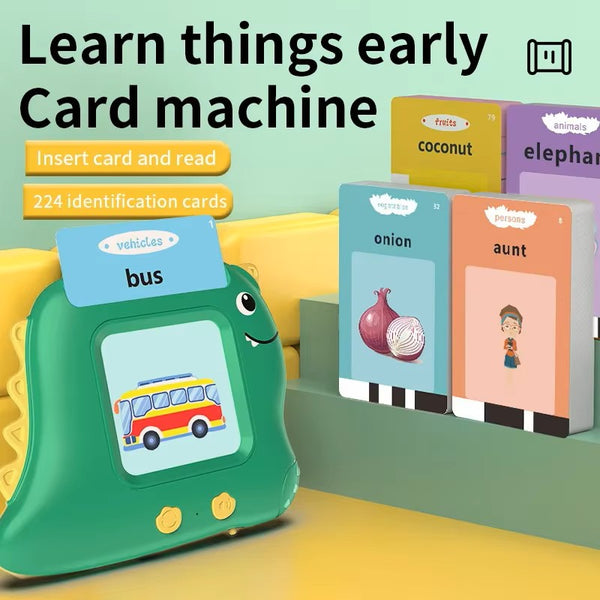 Dinosaur Kids Learning Machine